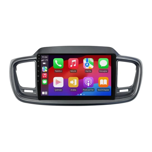 Kia Sorento Android Multimedya Sistemi 4-64 Clarion GL-500 (2015-2018) - Resim 3