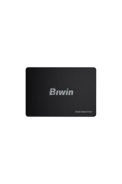 Biwin M100 256GB 2.5" Sata 3.0 SSD (BM100NN256G-RGX) - 550MB/S Okuma 470MB/S Yazma ürün görseli 1
