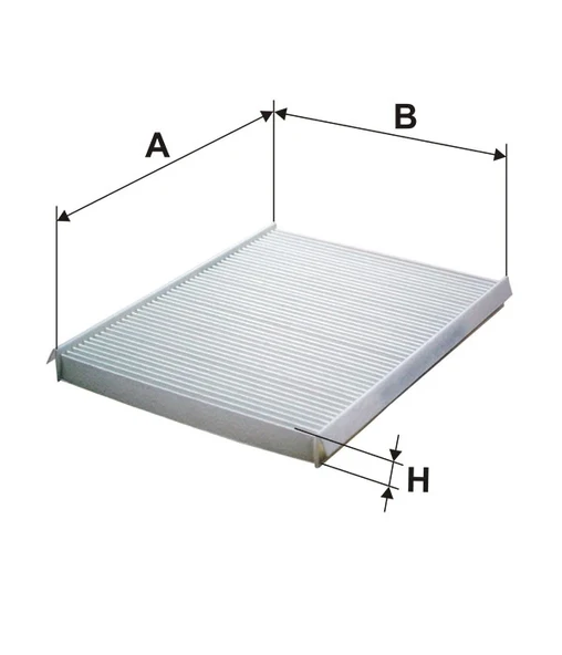 K1103 - Kabin Hava Filtresi - Filtron - Resim 2