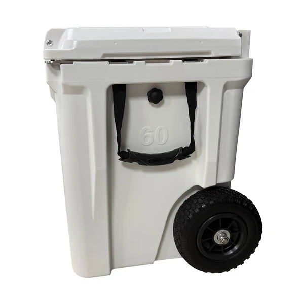 IGLOO Ultima 60 Qt Tekerlekli RotoMold Buzluk 57 Litre - Resim 2