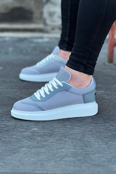 Wagoon WG019 Gri Triko Erkek Casual Ayakkabı ürün görseli