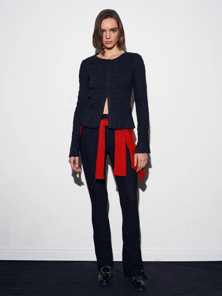 50926 DİLVİN UZUN KOLLU GÖMLEK ürün görseli