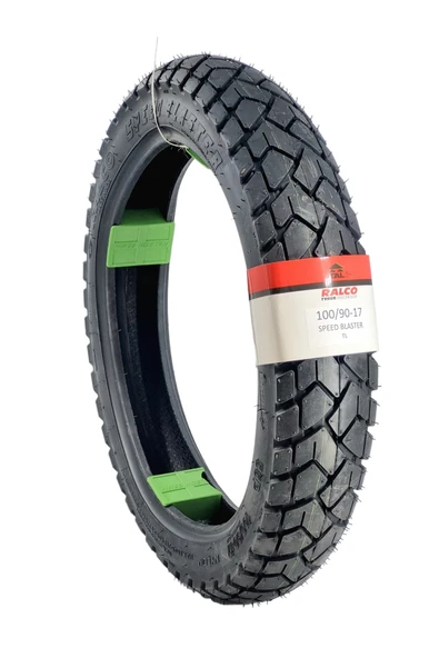 RALCO TYRES 100/90-17 Tl Dubleks Motosiklet Lastiği ürün görseli 1
