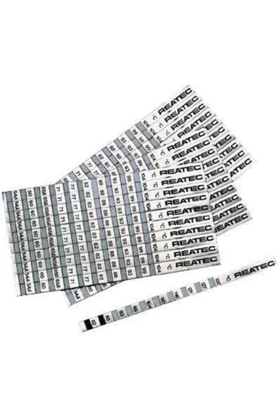 Sıcaklık Ölçüm Etiketi Isı Ölçer Ölçüm Aralığı 110 °c - 160 °c (10adet) ürün görseli 1