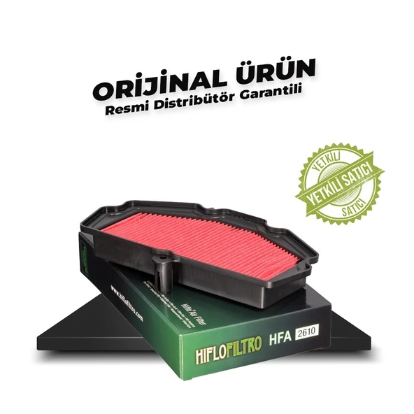 HİFLO KAWASAKİ VERSYC 650 ABS (2015-2024) HAVA FİLTRESİ - Resim 3