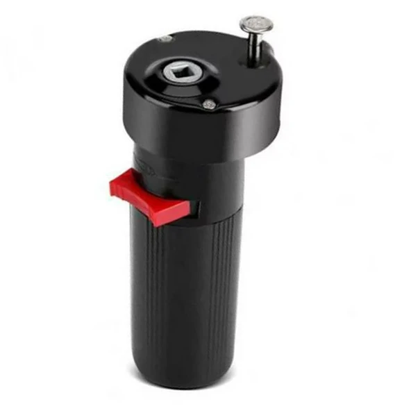 Pi̇lli̇ Barbekü Izgara Kizartma Motoru (1*d Boy Pi̇l İle Çalişir) - Resim 2