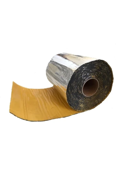 Araç Oto Ses Yalıtımı Kendinden Yapışkanlı Folyolu Kauçuk 20cm x 10Mt ürün görseli