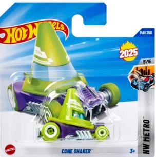Hot Wheels Tekli Arabalar Cone Shaker JBB62 (Metro) ürün görseli