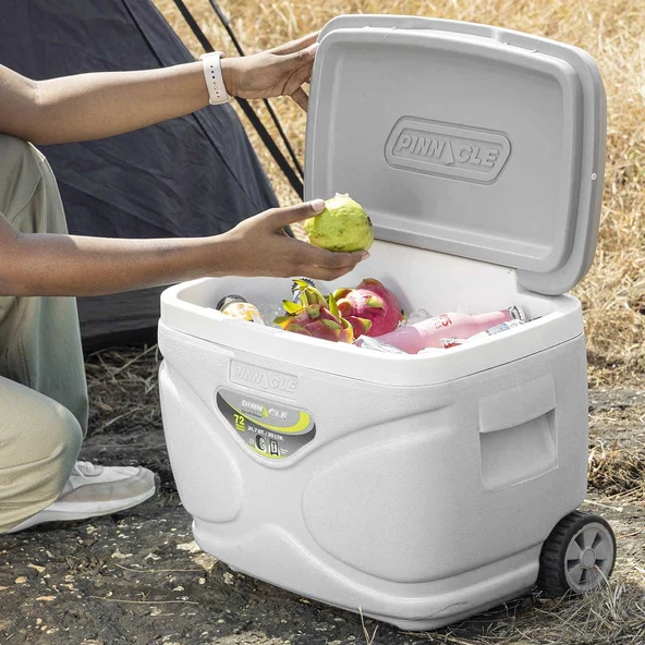 Pinnacle Prudence Marine Tekerlekli Buzluk 30 Litre-BEYAZ ürün görseli