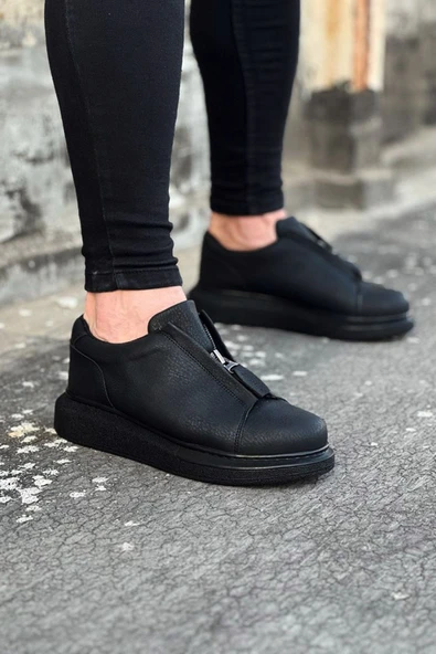 Wagoon WG010 Kömür Cilt Erkek Casual Ayakkabı ürün görseli