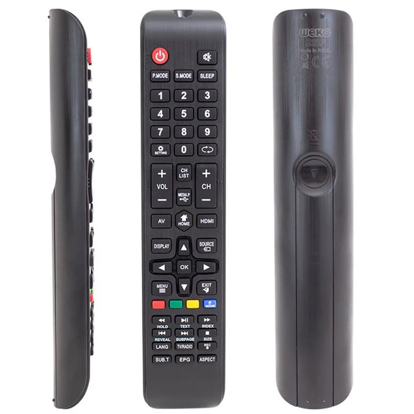 Di̇ji̇tsu 55SH Rose ATV 232 Technobox LCD LED TV Kumanda ürün görseli