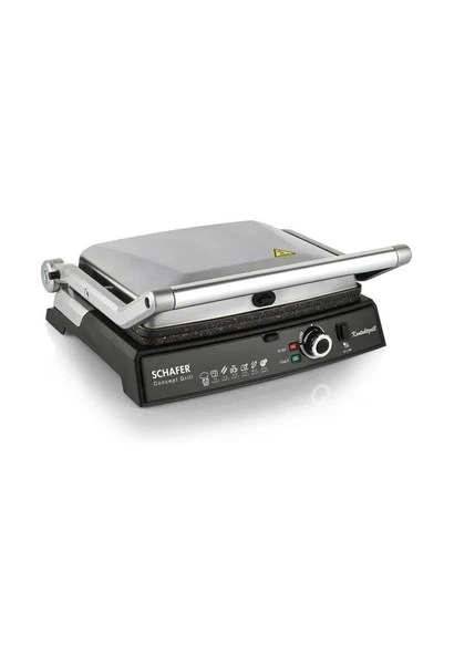 Schafer Concept Grill Izgara Ve Tost Makinesi-inox - Resim 2