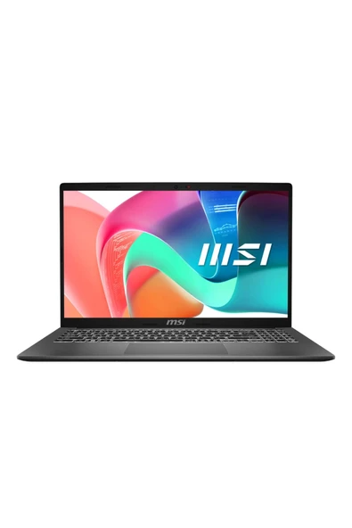 MSI NB MODERN 15 F13MG-631XTR I5-1334U 8GB DDR4 UMA 512GB SSD 15.6 FHD DOS GRI ürün görseli 1