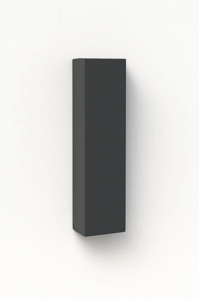 Mıo Boy Dolap 35*140 Cm Antrasit - Koyu Safir ürün görseli 1