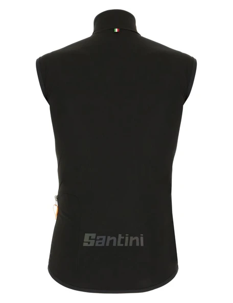 Santini GUARD NIMBUS Su Geçirmez Rüzgarlık Yağmurluk Yelek 1W55175GUARDNIMB - Resim 3