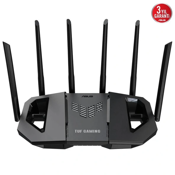 Asus Gamıng Tuf-be6500 Wıfı7 Dual-band Router - Resim 3