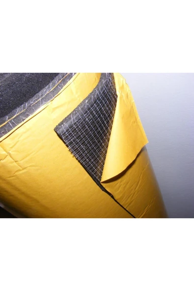 Flexi 10mm Yanmaz Oto Ses Yalıtım Süngeri Yapışkanlı 100cmx 5mt (5m2) ürün görseli