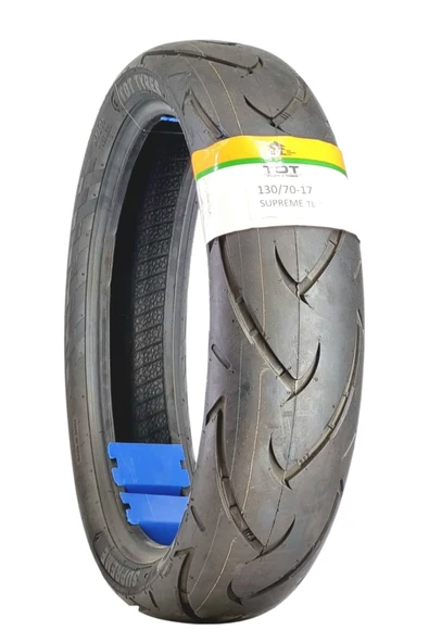 TDT TYRES 130/70-17 MOTORSİKLET LASTİĞİ TL (TUBELESS-DUBLEKS ürün görseli 1