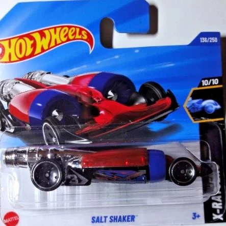 Hot Wheels Tekli Arabalar Salt Shaker JBB80 (X-Raycers) ürün görseli