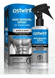 Ostwint Hassas Ciltler Için Tüy Dökücü Sprey 150 ml Erkek ürün görseli 1