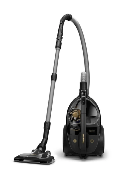 Philips Marathon Ultimate XB9125/07 650 W Torbasız Süpürge - Resim 3