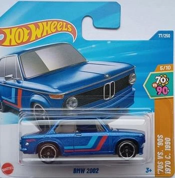 Hot Wheels Tekli Arabalar BMW 2002 JBB61 ('70s vs. '90s) ürün görseli