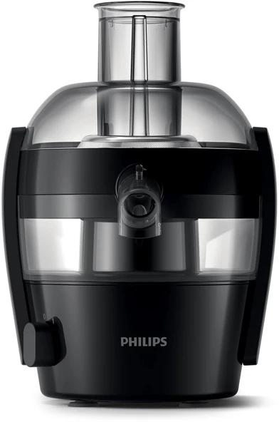 Philips HR1832/00 Viva Collection Katı Meyve Sıkacağı - Siyah - Resim 2