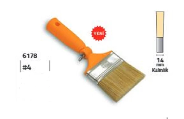 DEKOR KESTİRME ROBOT FIRÇA 4 NO (84 MM) ürün görseli