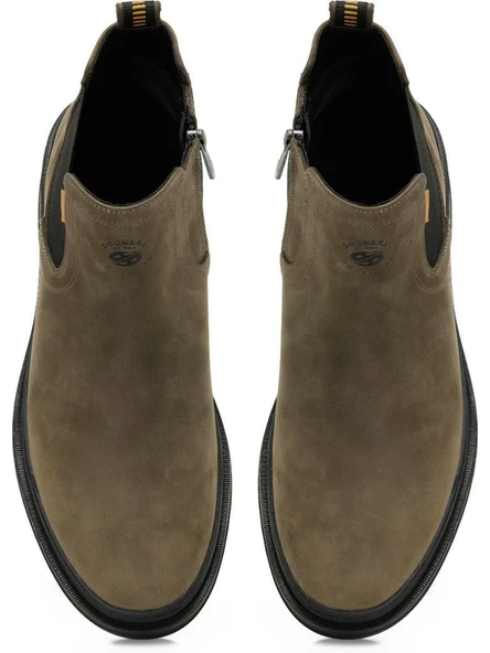DOCKERS 237406 4PR KUM HAKİKİ DERİ CASUAL COMFORT ANATOMİK ERKEK BOT - Resim 6