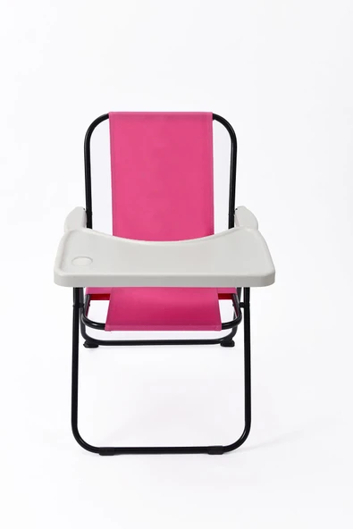 EXENT 2–6 Yaş, Oyun Aktivite Masası, Çocuk Sandalyesi ve Masası Tak-Çıkar Masa-PEMBE - Resim 3