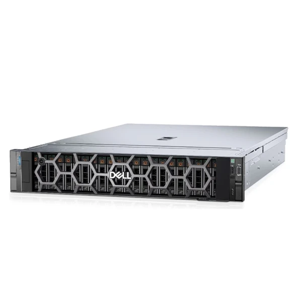 Dell Poweredge Per760xs1spl Xenon Sılver 1x4410y 1x16gb 1x480gb Ssd 2x700w 3 Yıl Yerinde Garanti ürün görseli 1