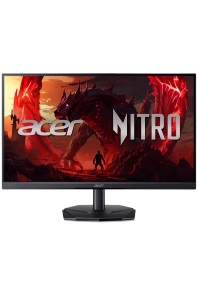 ACER Nitro KG241Y P3 23.8 inç 180Hz 0.5m Full HD FreeSync Premium VA Gaming Monitör (UM.QX1EE.307) - Resim 2