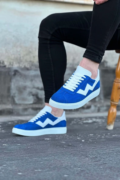 Wagoon WG160 Mavi Erkek Casual Ayakkabı - Resim 3