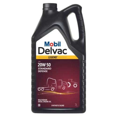 M-DELVAC L 20W50 STAN DEF - Mobil1 ürün görseli