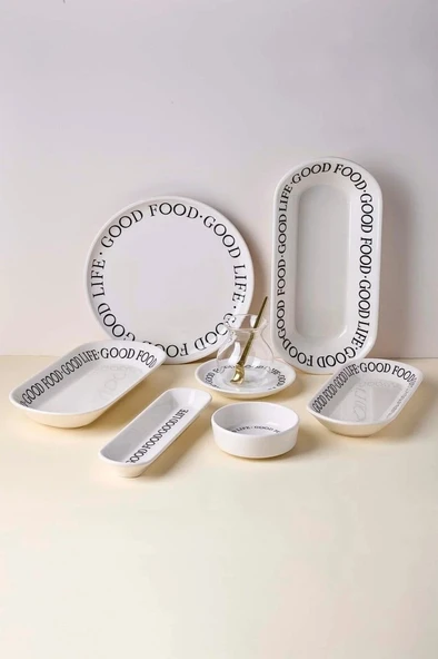 Perotti 20013 37 Parça Kahvaltı Takımı Good - Resim 4