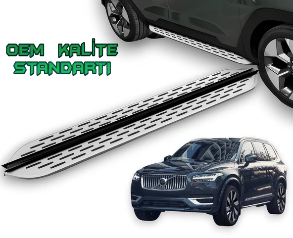 VOLVO XC 90 (BENZİN - DİZEL) 2024 2025 2026 Araca Özel Yan Basamak ürün görseli 1