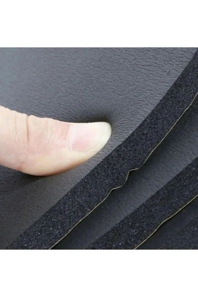 Yapışkanlı Oto Ses Yalıtım Karavan 19 Mm Kalınlık 1m² Kauçuk Sünger Ses Yalıtımı 100cmx100cm ürün görseli