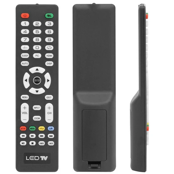 Hello Navigold 19" 22" Yeni̇ Model Uyumlu LCD LED TV Kumanda ürün görseli 1