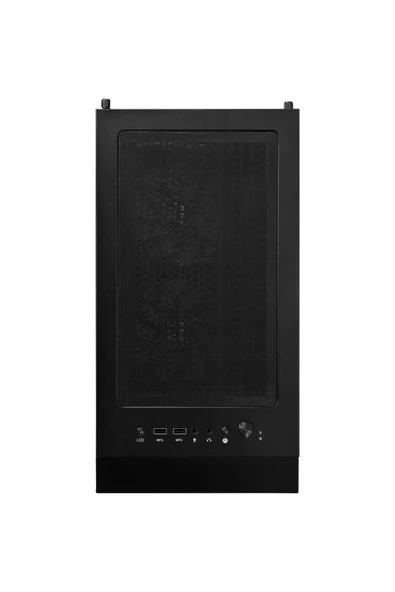 MSI Msı Mag Forge 120A Aırflow 6X120Mm Auto Rgb Fan Temperli Cam Atx Kasa ürün görseli 1