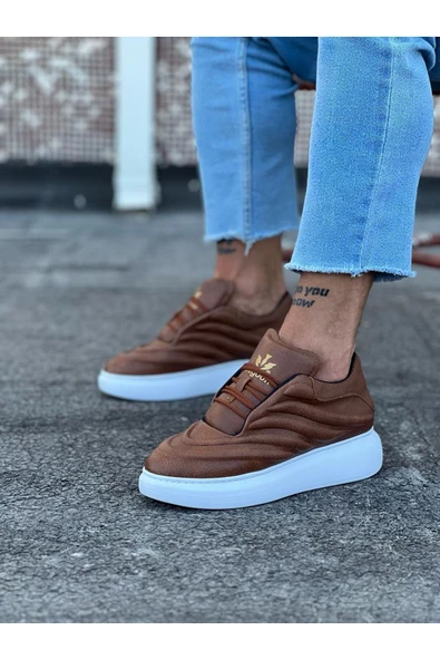 Wagoon WG094 Taba Cilt Erkek Casual Ayakkabı ürün görseli