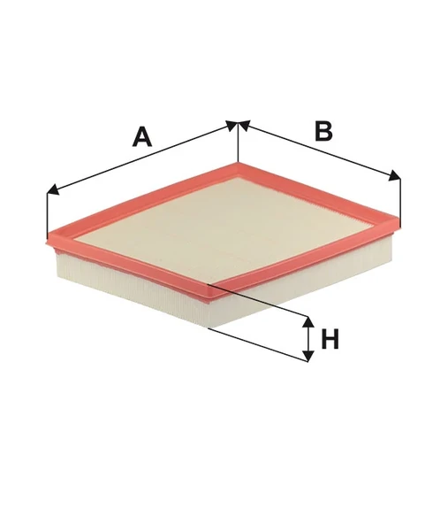 AP052/2 - Hava Filtresi - Filtron - Resim 2