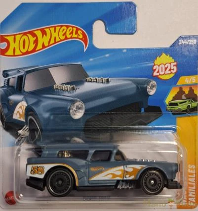 Hot Wheels Tekli Arabalar Gone Mad HYW56 (Wagons) ürün görseli