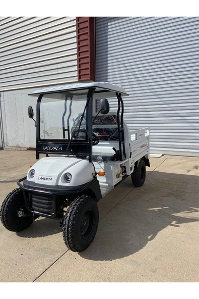 Arora POLO FARM DÖRT TEKERLEKLİ ELEKTRİKLİ MOTOSİKLET - Resim 2