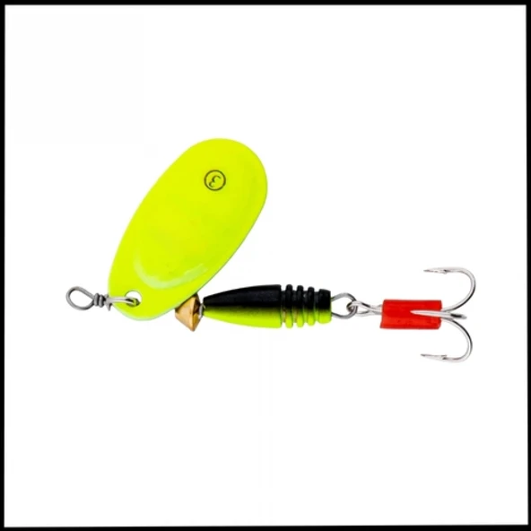 Uyguna-Yakala  Limon - 7g-Alabalık/Turna/Levrek Olta Kaşığı Döner Kaşık -KAS.727 ürün görseli