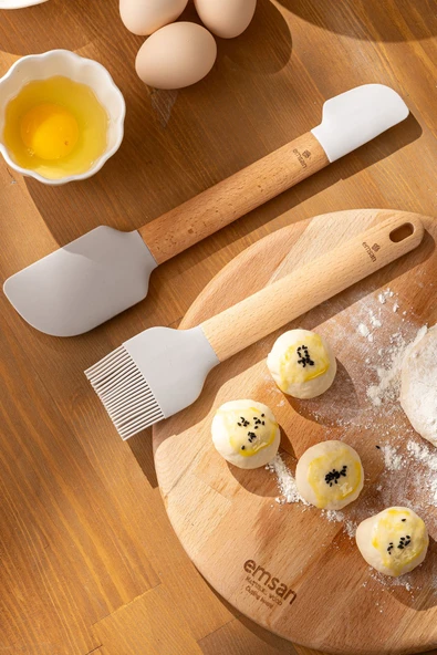 Soft Silikon Fırça Spatula Seti - Resim 2