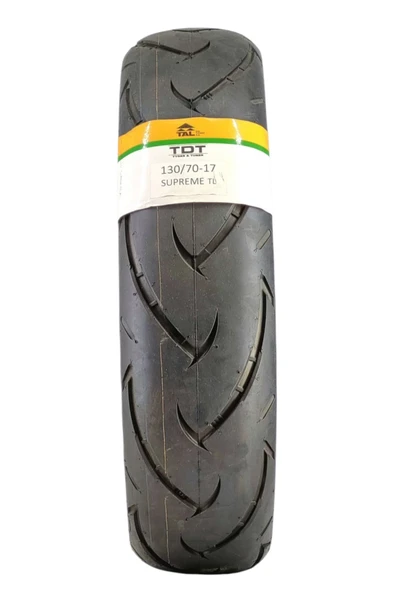 TDT TYRES 130/70-17 MOTORSİKLET LASTİĞİ TL (TUBELESS-DUBLEKS - Resim 2