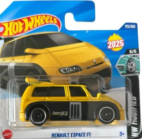 Hot Wheels Tekli Arabalar Renault Espace F1 JBB76 (Modified) ürün görseli