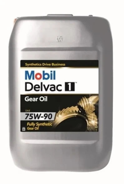153466 - M-DELVAC 1 GO 75W-90 PAIL 20L - MOBIL 1 ürün görseli