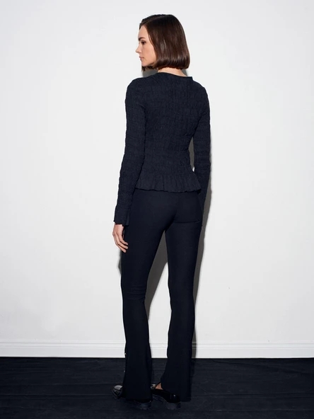 50926 DİLVİN UZUN KOLLU GÖMLEK - Resim 3