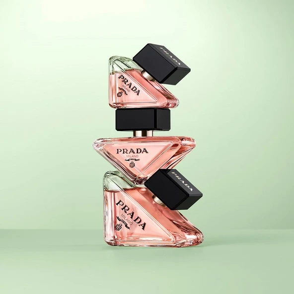 Prada Paradoxe EDP 90 ml + 10 ml + 50 ml Body Lotion Kadın Parfüm Seti - Resim 4
